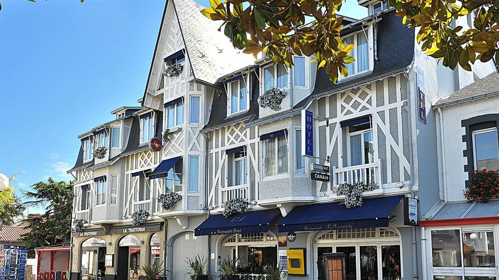 Cit'Hotel Normandy Hotel Pornichet La Baule Exterior photo